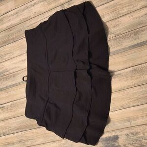 Athleta Black Layered Skirt